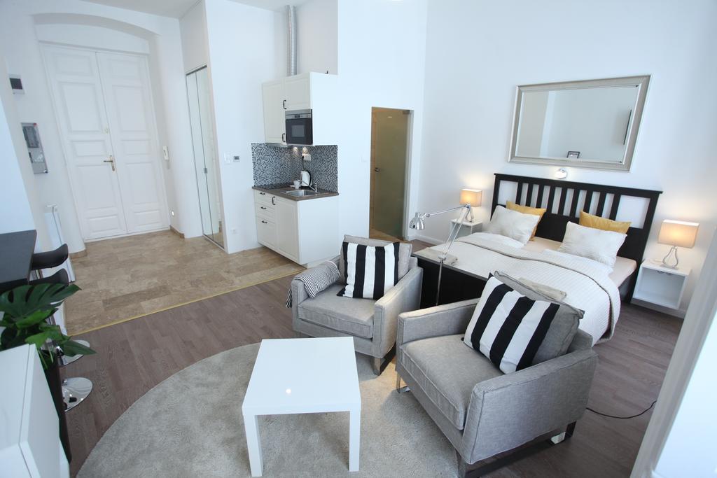 Pearl Apartment In The Center With City View Boedapest Buitenkant foto